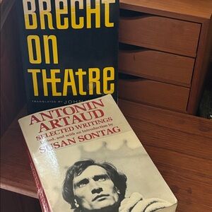 Antonin Artaud & Bertolt Brecht 2 Paperback Books - used bundle some
Markings